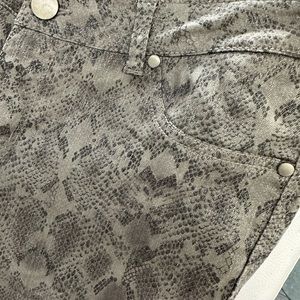 Beautiful Snakeskin Jeans